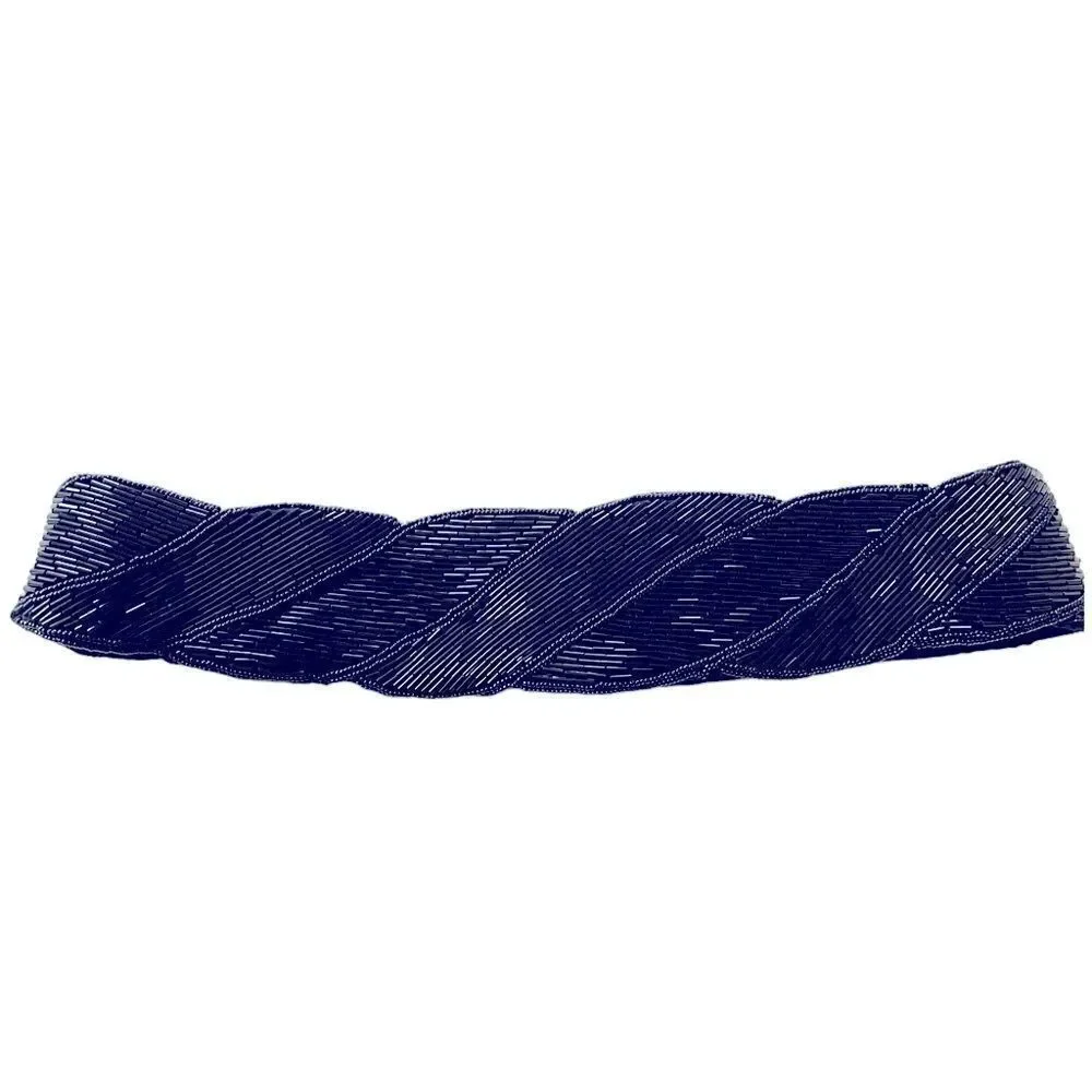 Vintage Lauren Alexandra Beaded Belt